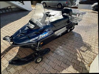 Bild 9:Motorschlitten Lynx