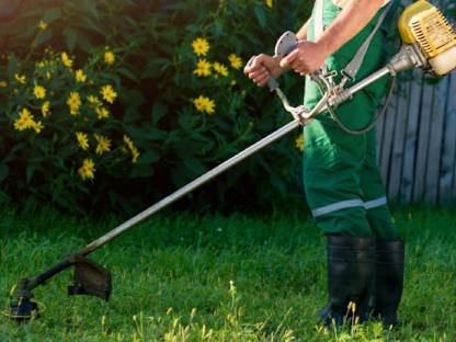Gartenarbeit