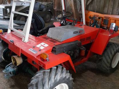 Mähtrak