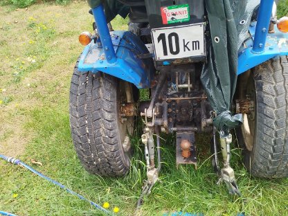 Kleintraktor Iseki TX 1500F