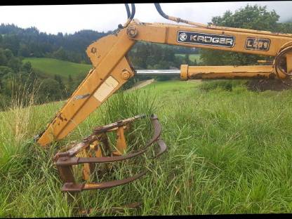 Bild 2:Mistbagger Krüger L201