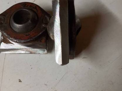 Bild 3:Anschweiß-Kugeln Unterlenker gebraucht