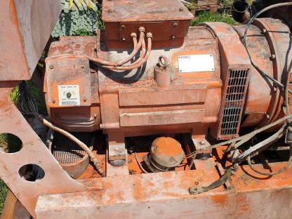 Stromgenerator, Generator, Stromerzeuger, 100 kVA, inkl. Deu