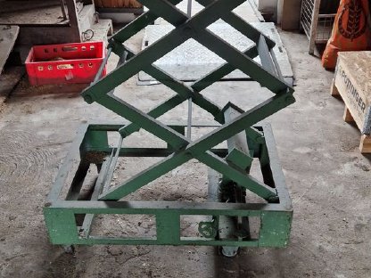 Hubtisch eigenbau