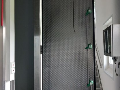 Verkaufe 2 Kühlraumtüren