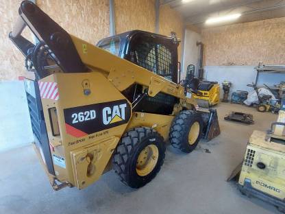 Bild 4:Caterpillar 262D XPS High Flow kompaktlader