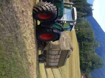 Bergmann Ladewagen SLT 2104