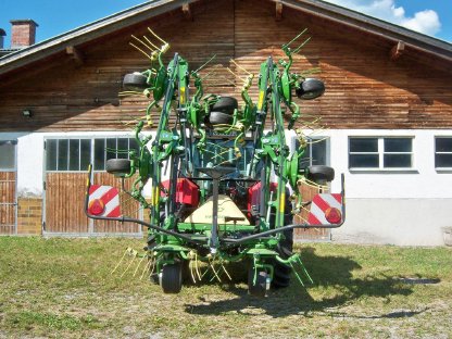 Bild 4:KRONE VENDRO 900 Kreiselzettwender, 8er Kreisler  NEU !!