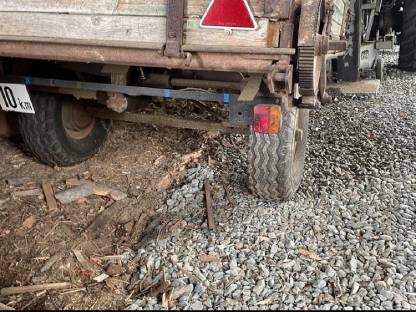 Bild 5:Miststreuer Anhänger inkl. Hohe Bordwände