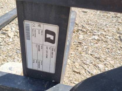 Bild 3:Quicke Palettengabel Euroaufnahme, 2,5 t