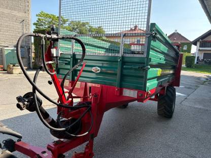 Bild 3:Miststreuer Kirchner & Sohn