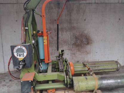 Wolagri Wickelmaschine