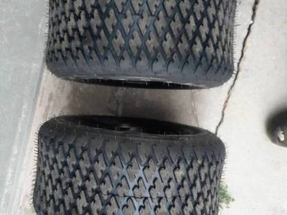 Reifen Rasentraktor Husqvarna