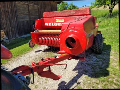 Bild 4:Kleinbackenpresse