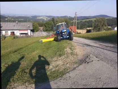 Ford New Holland 7740 SLE