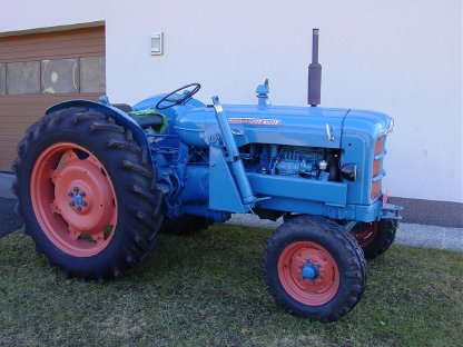 FORDSON Supermajor 4 mit Frontlader