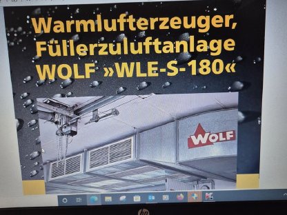 Hallenheizung