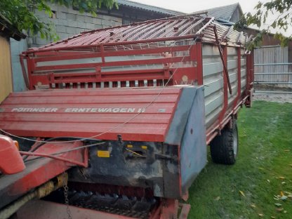 Bild 5:Ladewagen Pöttinger