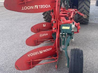 Bild 3:Pflug Vogel und Noot M1020 Vario