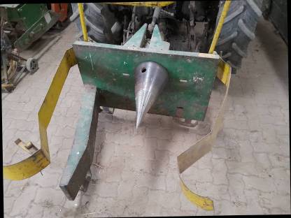 Bild 2:Kegelspalter Holzspalter Bosch