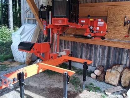 Bild 2:Woodmizer LT20