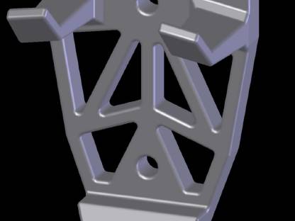 Bild 4:Wandhalterung Helm