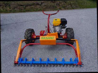Rasant Standart 160 cm, Breitspur Mäher, Berg Mäher.