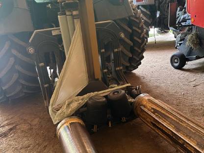 Bild 2:Rundballenwickler Tanco 1300