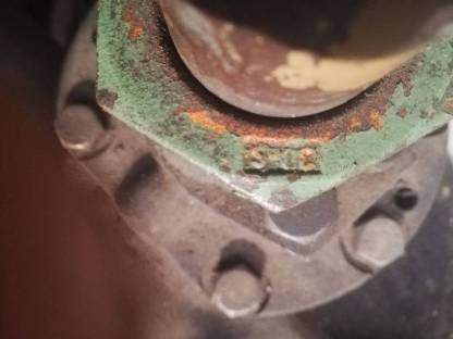 Bild 5:Hydraulikpumpe Linde Holzspalter