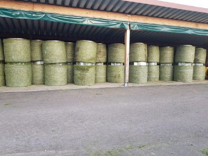 Warmluft Heu und Öhmd