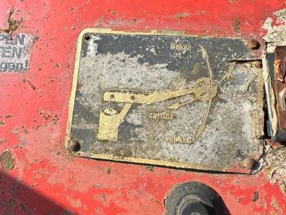 Bild 5:Linde Güldner Hubtrac H3K