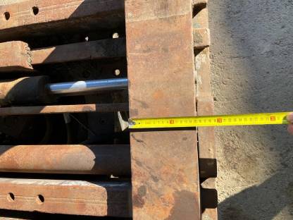 Bild 7:Kaup Drehgerät samt Zinkenverstellung