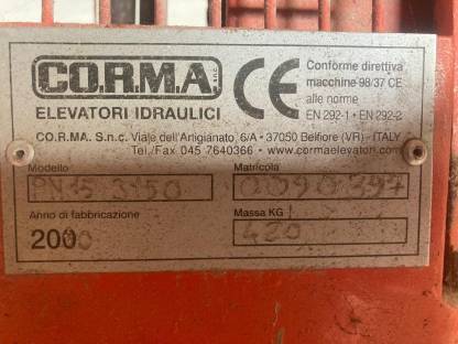 Bild 3:Heckstapler Corma