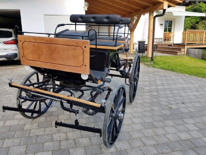 Bild 4:Top-Zustand - Kutsche für Großpferde