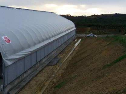 Bild 3:DueA Tunnel, Zelt, Rundbogenhalle Österreich