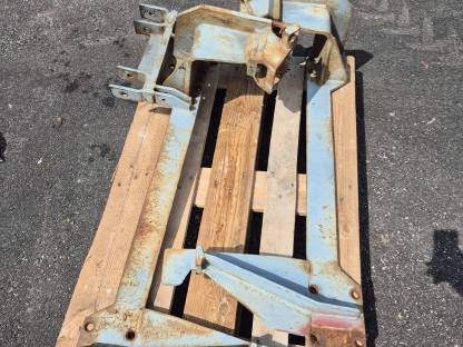Hauer Frontladerkonsole Steyr 50/650/60/760