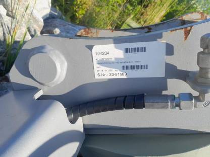 Bild 4:Grabenräumlöffel (Trapezlöffel)