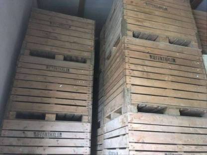 Kartoffelkisten 140x110x120, hallengelagert, Holzkisten
