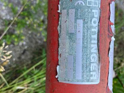 Bild 3:Pöttinger HIT 54