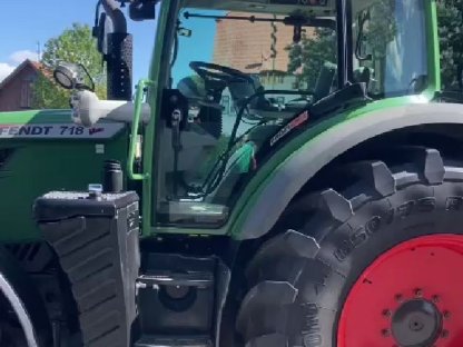 Fendt 718 SCR ProfiPlus