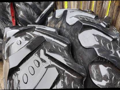 Bild 3:Fendt Kompletträder