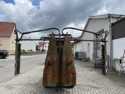 Bild 2:Mitterer Weingartenspritze