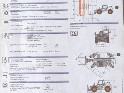 Bild 5:Teleskoplader Bobcat T3071