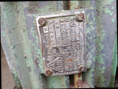 Bild 5:Getriebe-Seilwinde mit Bremse