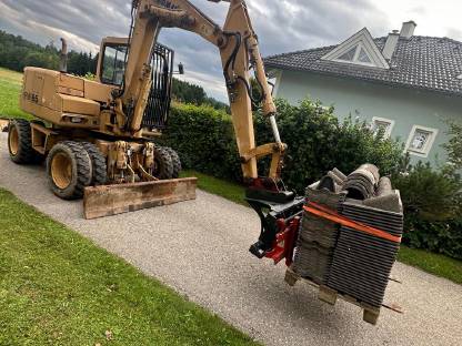 Komatsu PW95 Mobilbagger Radbagger 4x4x4 mit DE-Papiere FAI