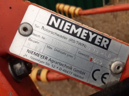 Bild 4:Verkaufe Niemeyer Twin 605-ED