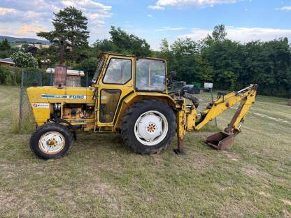 Ford 2600 Bagger