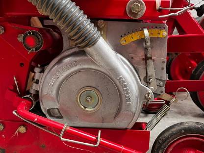 Bild 5:Gaspardo SP 530 Einzelkornsämaschine