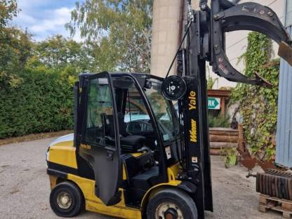 Bild 2:YALE Dieselstapler Veracitor GDP35VX