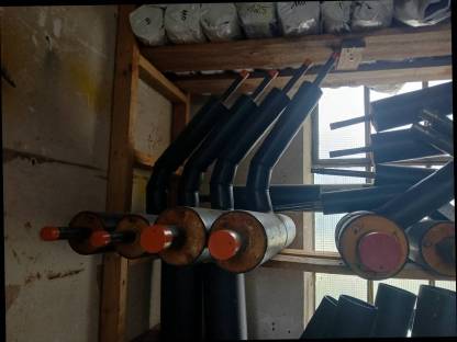 Bild 2:Fernwärme T-Stücke